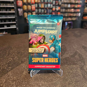 Magic: The Gathering Marvel Super Heroes - Jumpstart Booster Pack