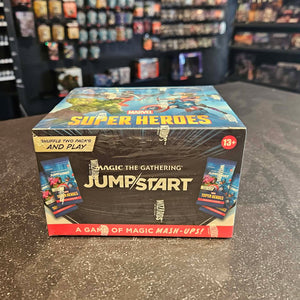 Magic: The Gathering Marvel Super Heroes Jumpstart Booster Box