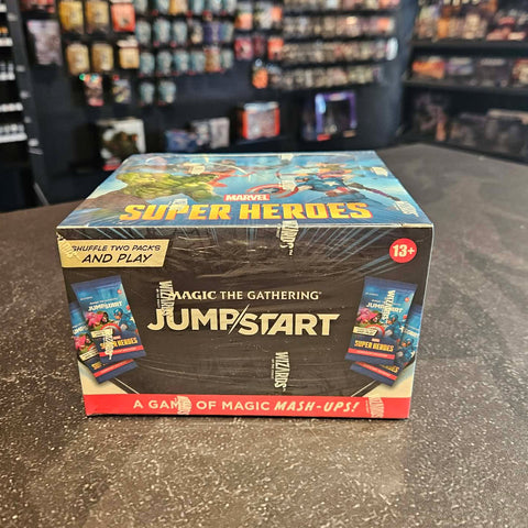 Magic: The Gathering Marvel Super Heroes Jumpstart Booster Box