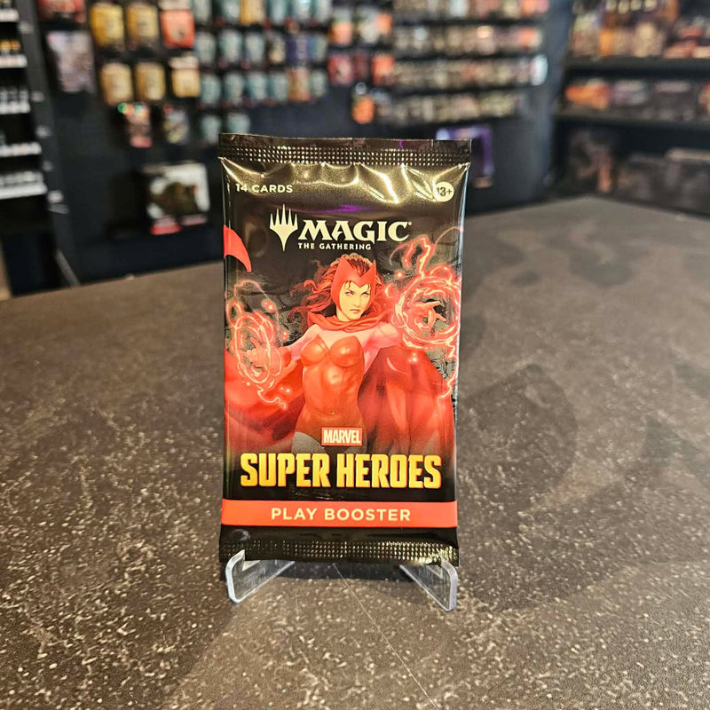 Magic: The Gathering Marvel Super Heroes - Play Booster Pack