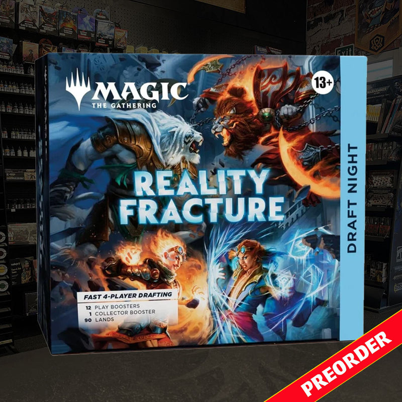 Magic: The Gathering - Reality Fracture Draft Night *Preorder*