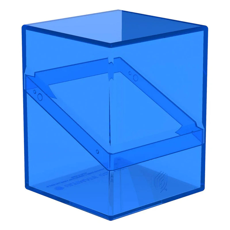 Ultimate Guard Boulder Deck Case 100+ Clear Sapphire