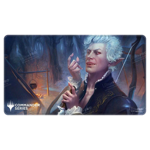 Baldurs Gate - Astarion the Decadent - Magic: the Gathering Stitched Edge Playmat by Ultra Pro