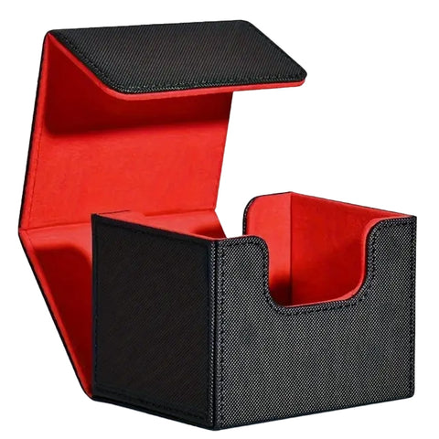 Bea Decked 100+ Black/Red - Side Opening Deck Box