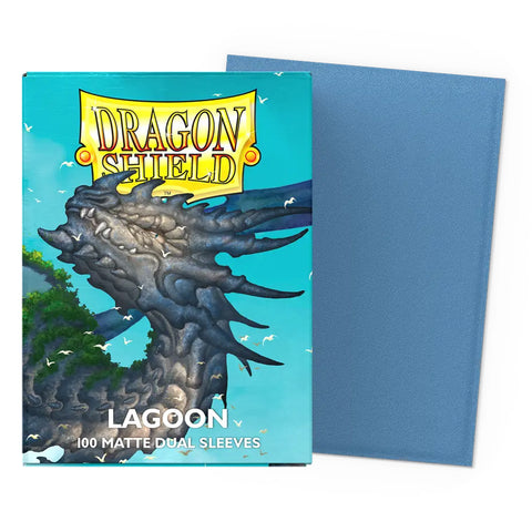 Dragon Shield Standard Matte Sleeves 100 Pack - Lagoon