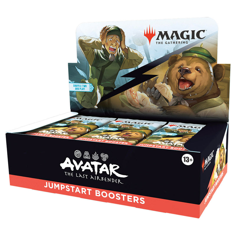 Magic: The Gathering - Avatar: The Last Airbender - Jumpstart Booster Box *Preorder*