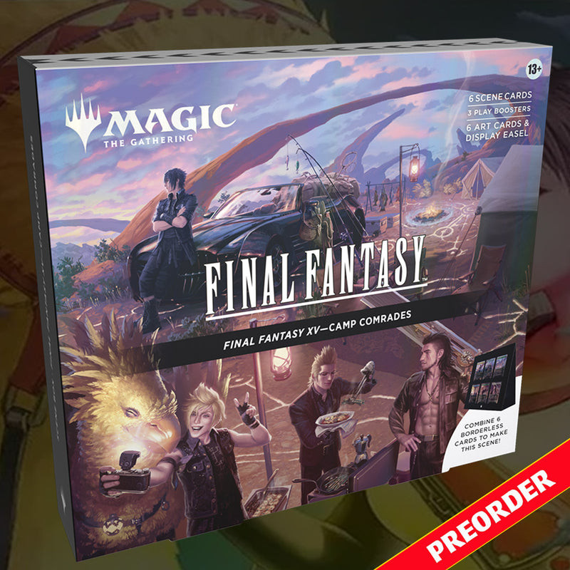 Magic: The Gathering - FINAL FANTASY Scene Box (Camp Comrades) *Preorder*