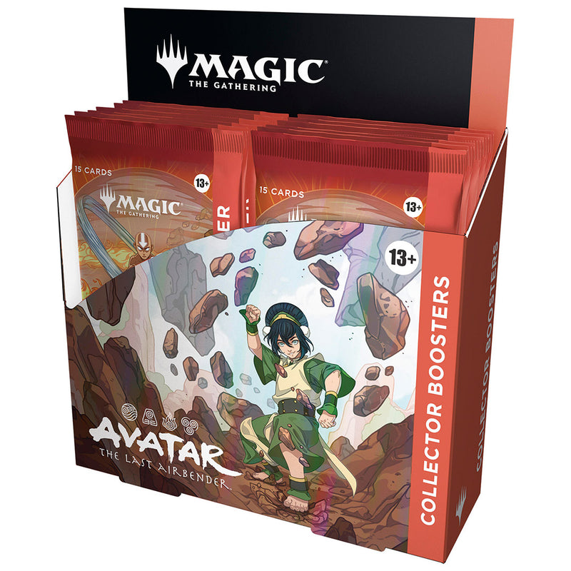 Magic: The Gathering - Avatar: The Last Airbender - Collector Booster Box *Preorder*