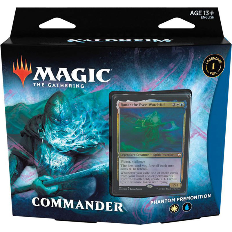 Magic The Gatheirng: Kaldheim - Commander Deck (Phantom Premonition)