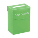 Deck Box 80+ Standard Size (Green)