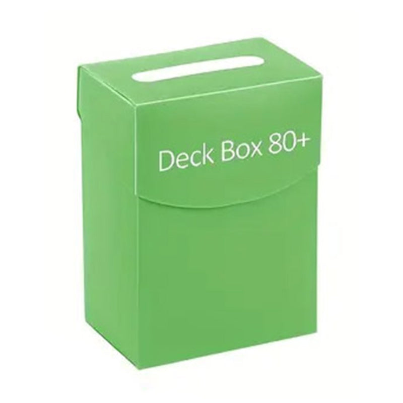 Deck Box 80+ Standard Size (Green)