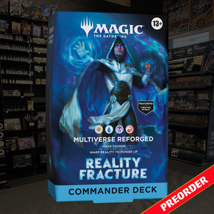 Magic: The Gathering - Reality Fracture Commander Deck (Multiverse Reforged)