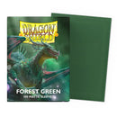 Dragon Shield Standard Matte Sleeves 100 Pack - Forest Green