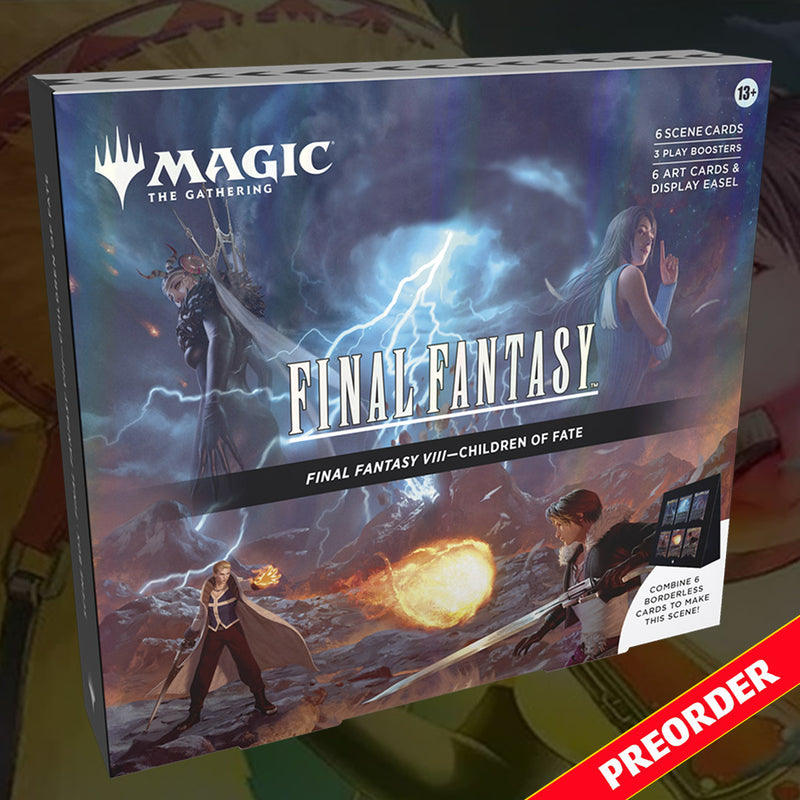 Magic: The Gathering - FINAL FANTASY Scene Box (Children of Fate) *Preorder*