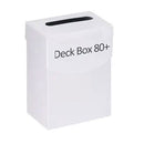 Deck Box 80+ Standard Size (Transparent)
