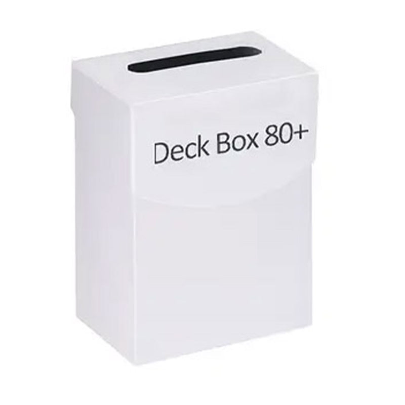 Deck Box 80+ Standard Size (Transparent)