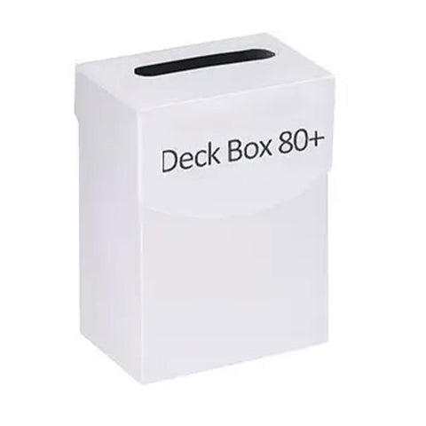 Deck Box 80+ Standard Size (Transparent)