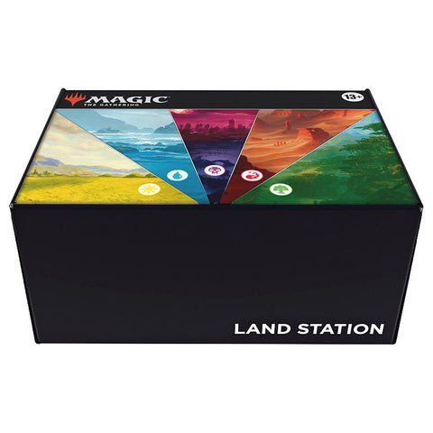 Magic The Gathering: 2025  Landstation (400 Basic Land Cards)