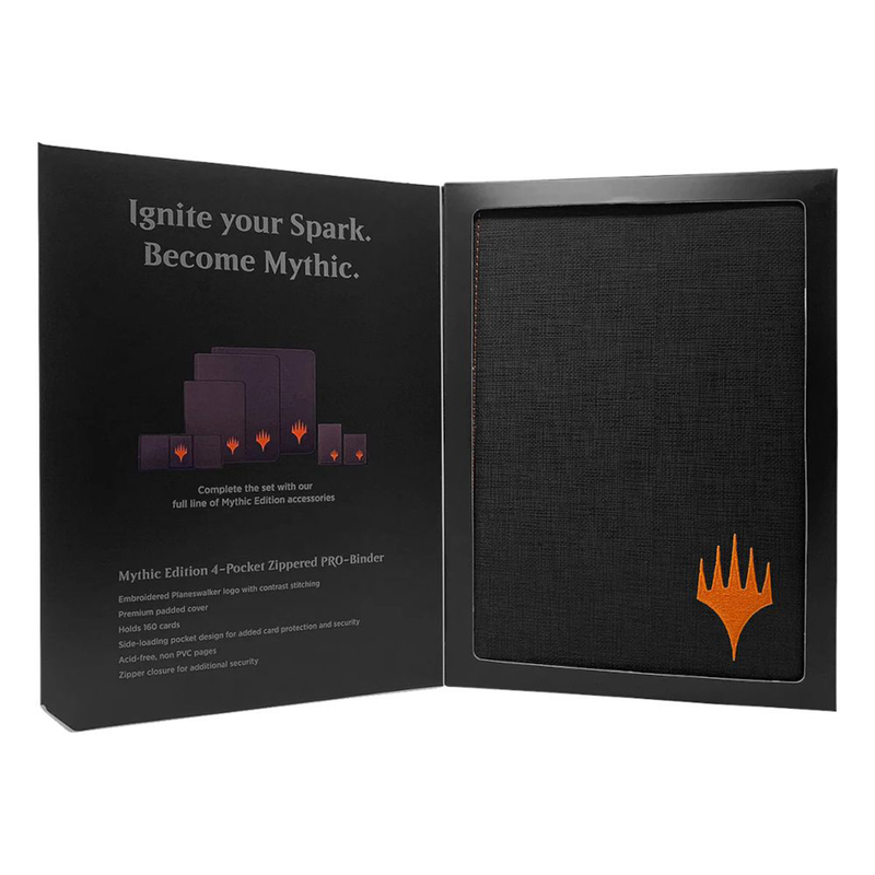 Ultra Pro: Mythic Edition 4 Pocket Zippered PRO-Binder