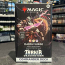 Magic The Gathering: Tarkir: Dragonstorm - Commander Deck: Mardu Surge
