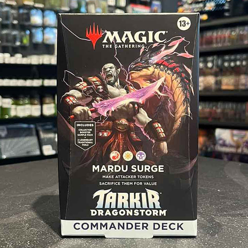 Magic The Gathering: Tarkir: Dragonstorm - Commander Deck: Mardu Surge