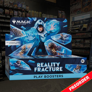 Magic: The Gathering - Reality Fracture Play Booster Box *Preorder*