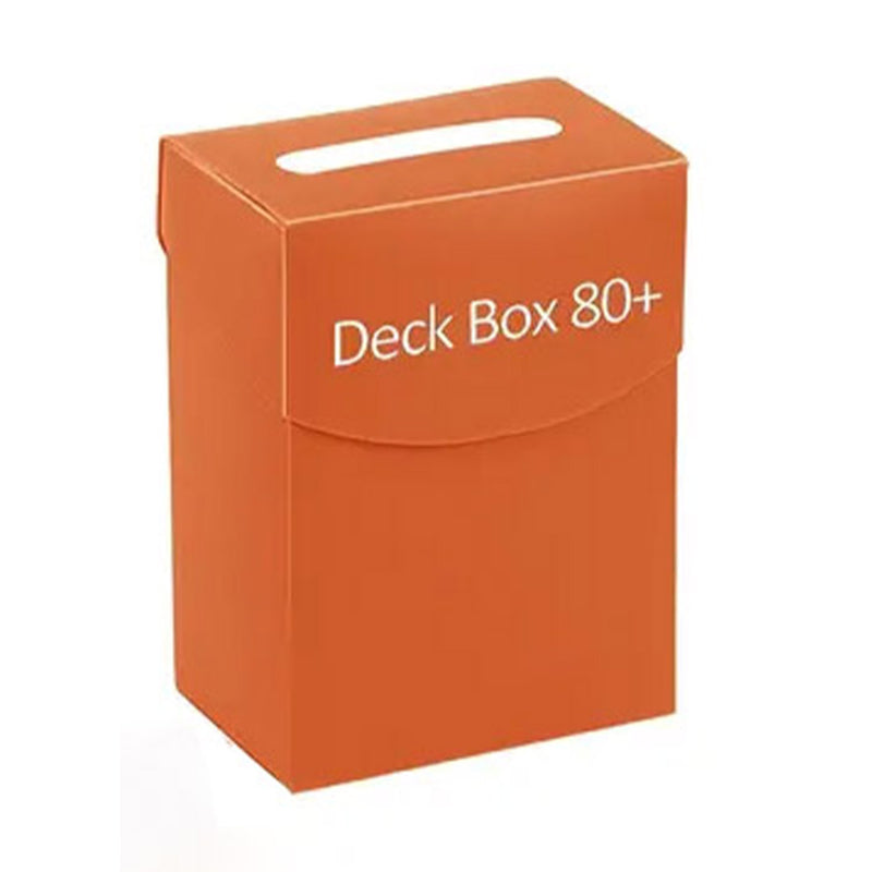Deck Box 80+ Standard Size (Orange)