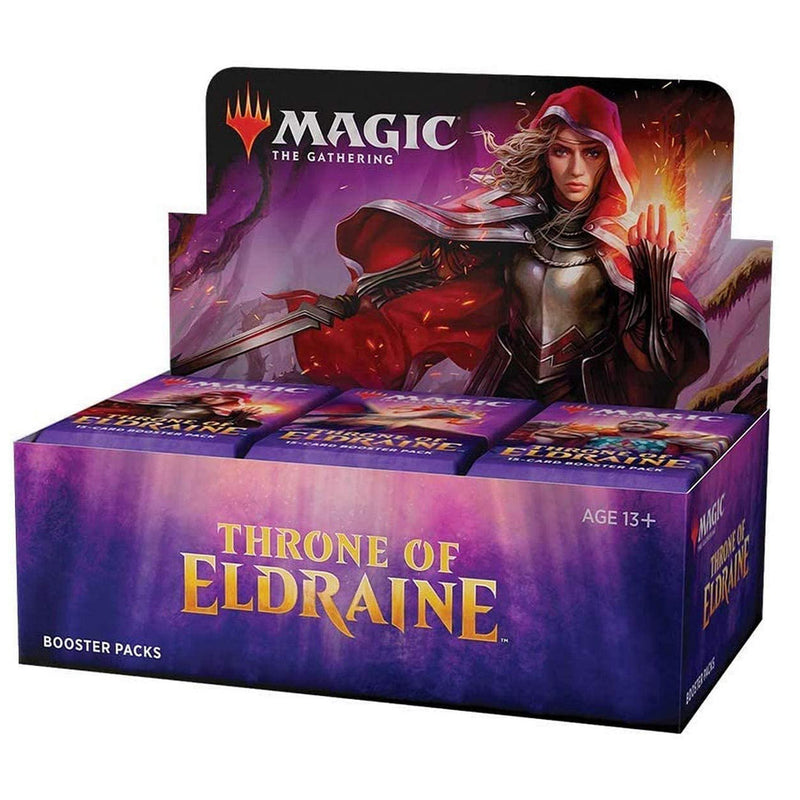 Magic: The Gathering - Throne of Eldraine - Draft Booster Box
