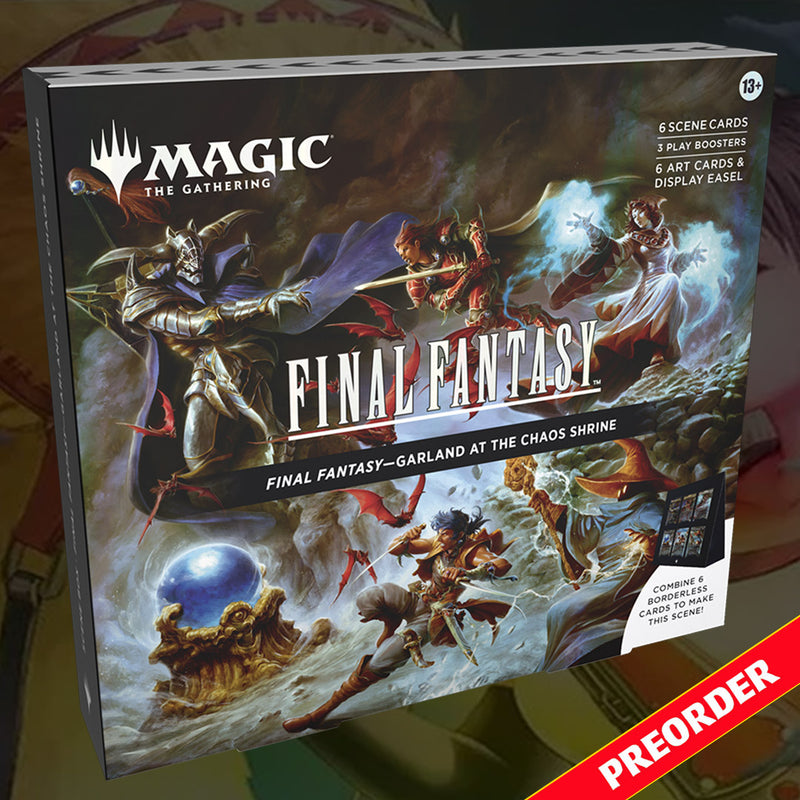 Magic: The Gathering - FINAL FANTASY Scene Box (Garland at the Chaos Shrine) *Preorder*