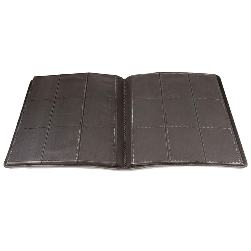 Ultra Pro Binder - Premium 9-Pocket Grey PRO-Binder