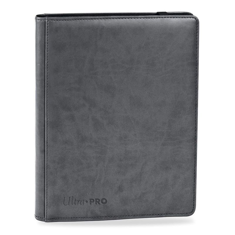 Ultra Pro Binder - Premium 9-Pocket Grey PRO-Binder
