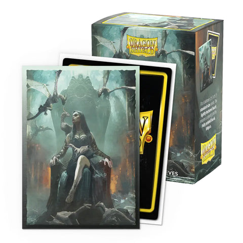 Dragon Shield Brushed Art Sleeves 100 Pack - Halloween 2024