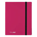 Ultra Pro Binder - 9-Pocket Eclipse Hot Pink PRO-Binder