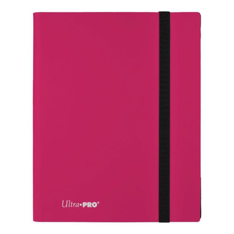 Ultra Pro Binder - 9-Pocket Eclipse Hot Pink PRO-Binder