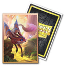 Dragon Shield Brushed Art Sleeves 100 Pack – The Fawnix