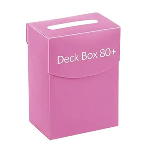 Deck Box 80+ Standard Size (Pink)