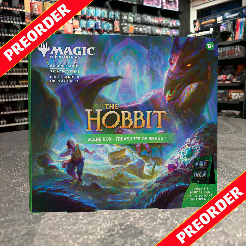 Magic: The Gathering  - The Hobbit Scene Box (Treasures of Smaug) *Preorder*