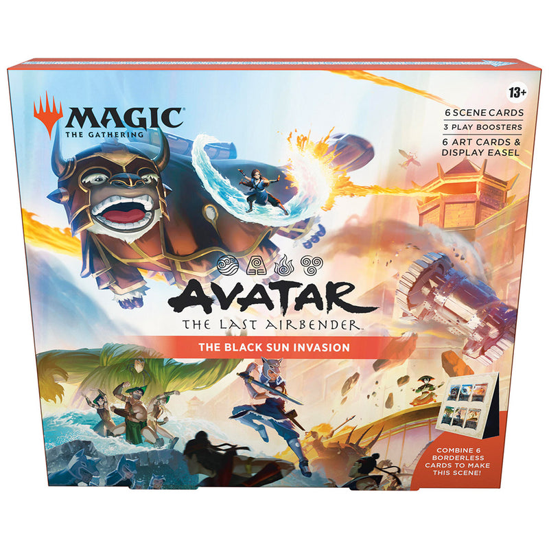 Magic: The Gathering - Avatar: The Last Airbender Scene Box (The Black Sun Invasion) *Preorder*