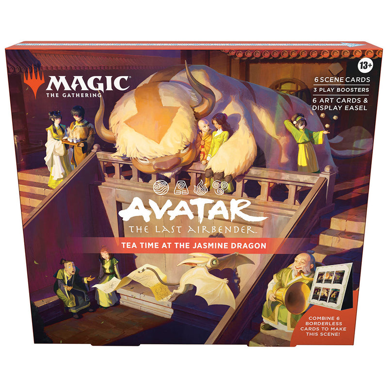Magic: The Gathering - Avatar: The Last Airbender Scene Box (Tea Time at the Jasmine Dragon) *Preorder*
