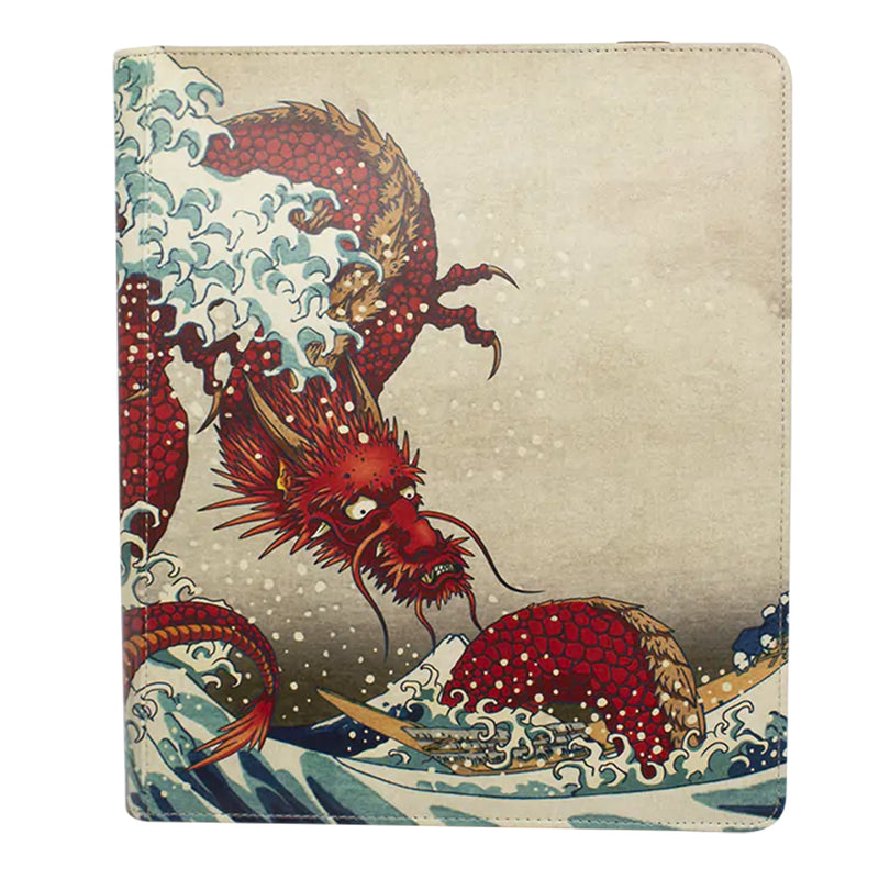 Dragon Shield: Card Cordex Portfolio 360 – The Great Wave