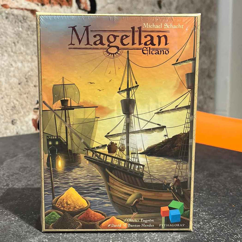 Magellan: Elcano | A bidding and bluff card game