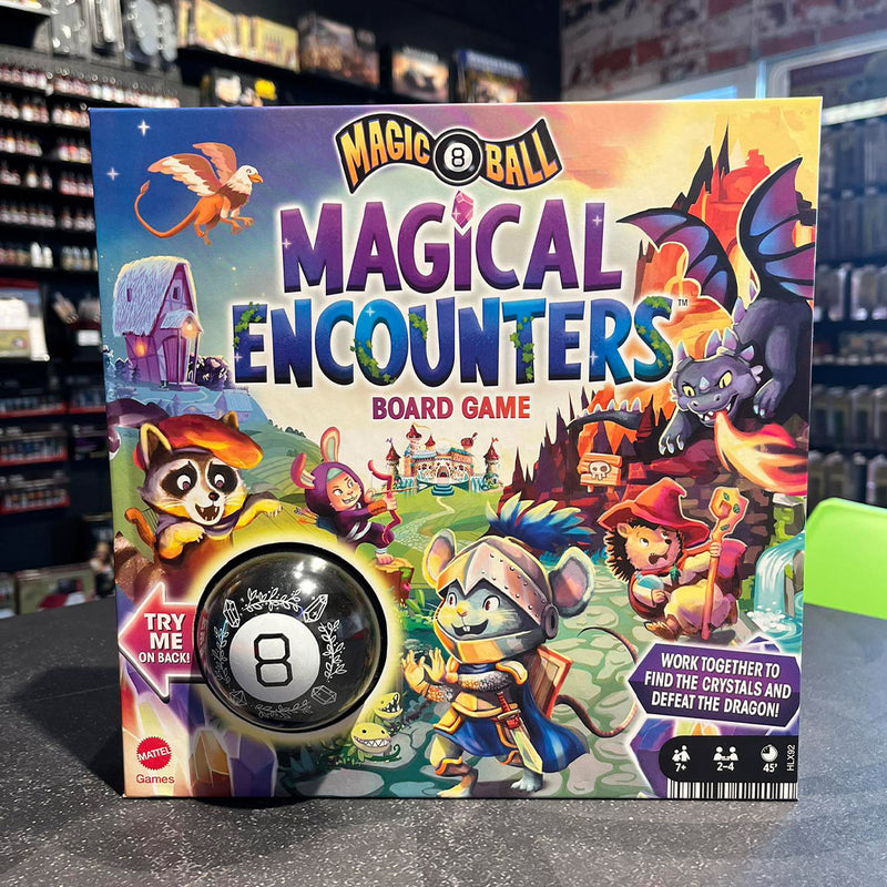 Magic 8 Ball Board Game