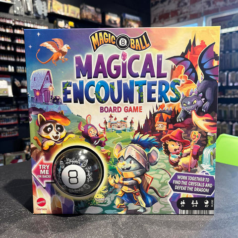Magic 8 Ball Board Game