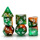 Magic Key - 7 Piece Polyhedral Dice Set + Dice Bag