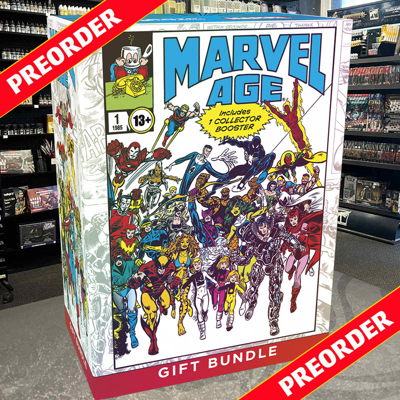Magic: The Gathering Marvel Super Heroes Gift Bundle *Preorder*