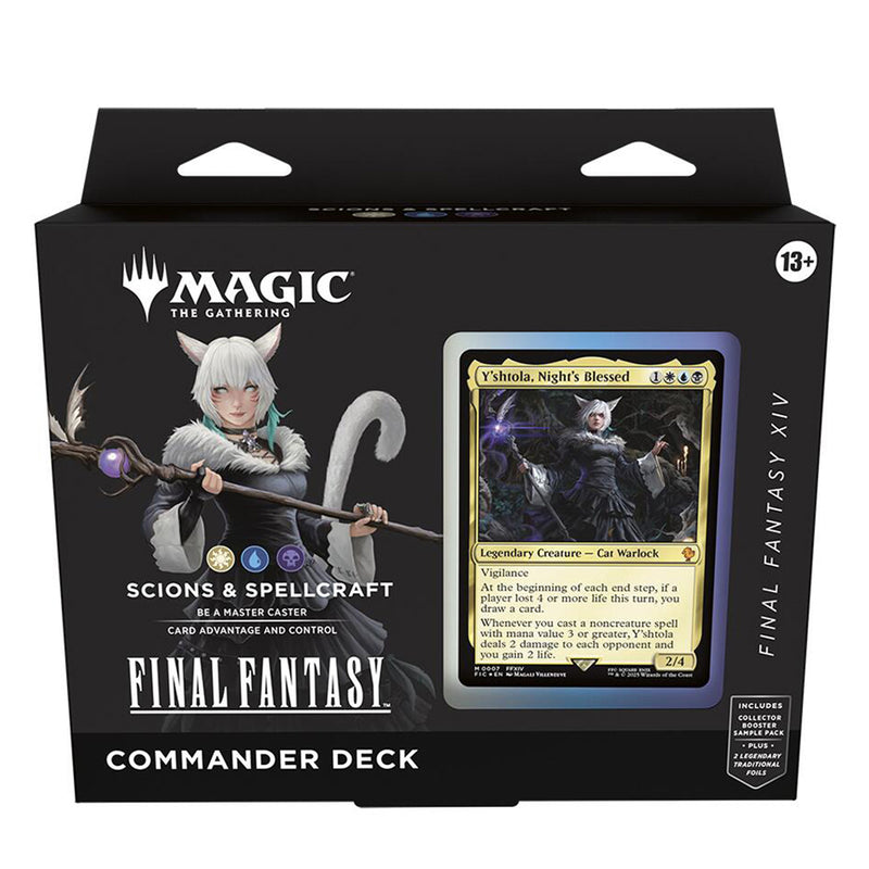 Magic The Gathering: FINAL FANTASY - Commander Deck - (Scions & Spellcraft)