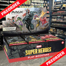 Magic: The Gathering Marvel Super Heroes Play Booster Box *Preorder*