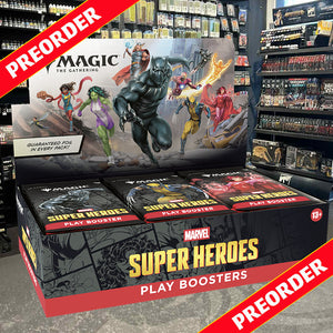Magic: The Gathering Marvel Super Heroes Play Booster Box *Preorder*