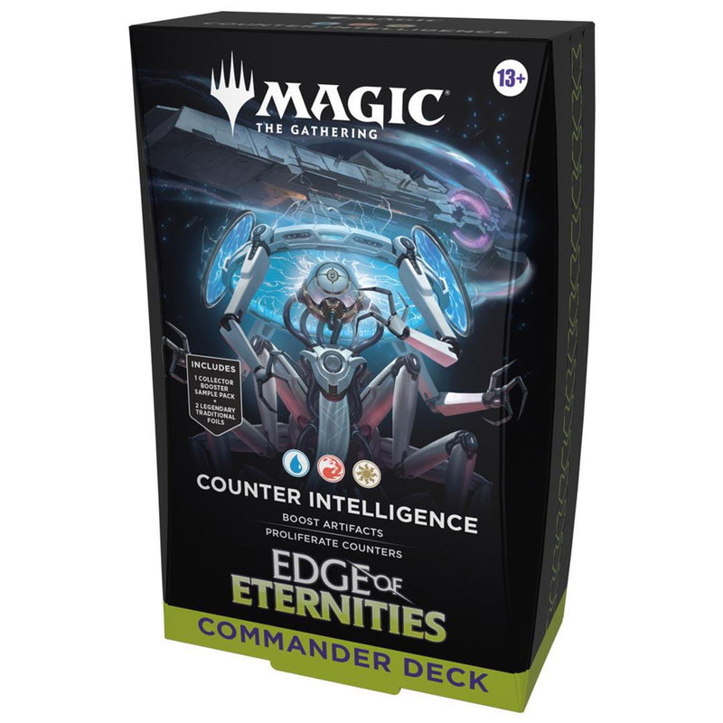 Magic: The Gathering -  Edge of Eternities - Commander Deck (Counter Intelligence) *Preorder*