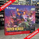 Magic The Gathering Marvel Super Heroes Scene Box (Villains Unleashed) *Preorder*